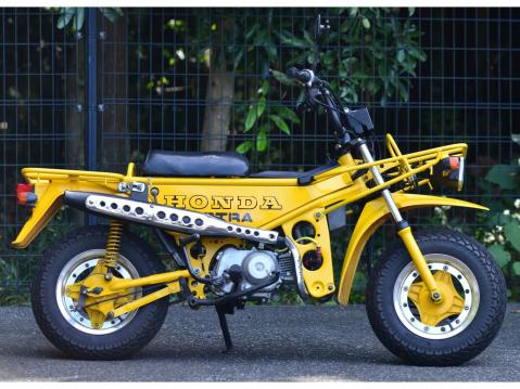 Honda CT50 Motra vuosimallia 1982.