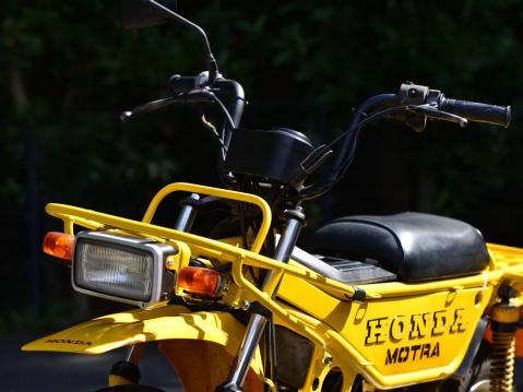 Honda CT50 Motra vuosimallia 1982.