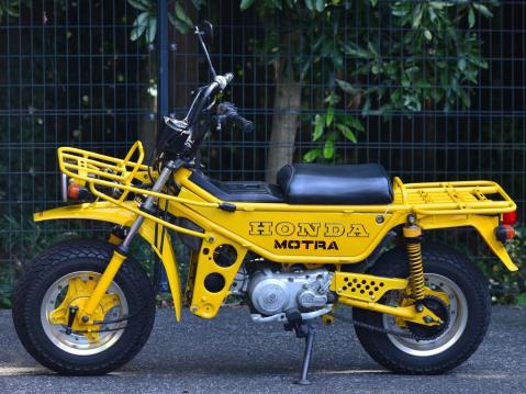 Honda CT50 Motra vuosimallia 1982.