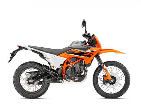 2025 KTM 125 Enduro R.