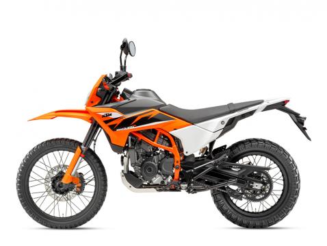 2025 KTM !25 Enduro R.