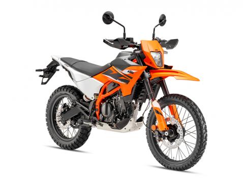 2025 KTM 125 Enduro R.