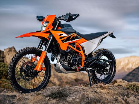 2025 KTM 125 Enduro R.