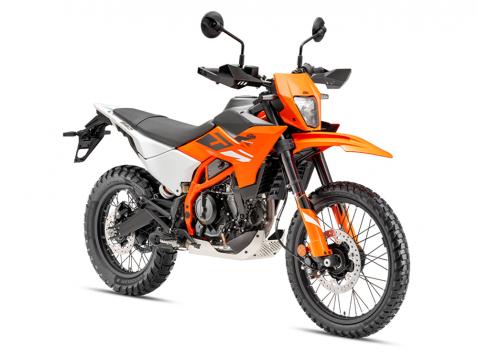 2025 KTM 390 Enduro R.