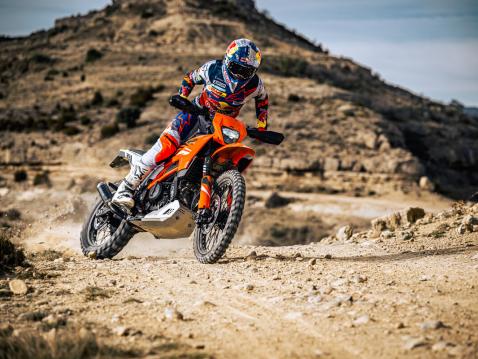 2025 KTM Enduro R.