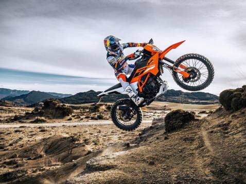 2025 KTM Enduro R.