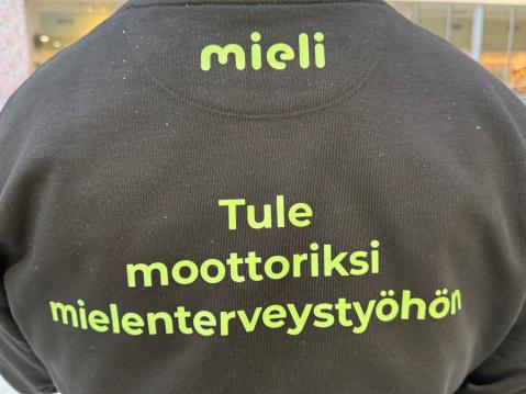 Mieli ry tekee tarkeää työtä.