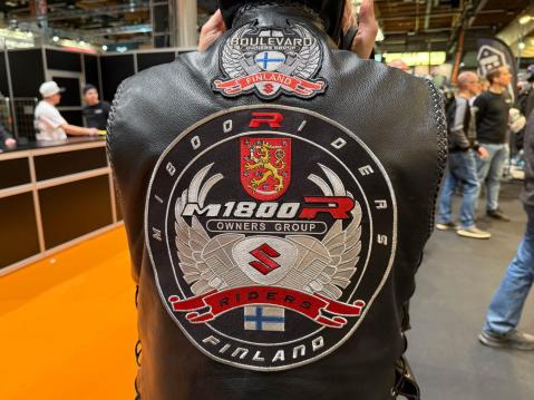 M1800 Riders, Finland