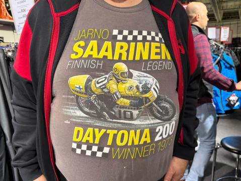 Suomalainen legenda Jarno Saarinen