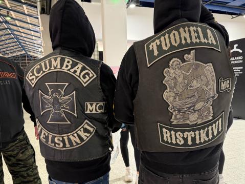 Scumbag MC, Helsinki  Tuonela MC, Ristikivi