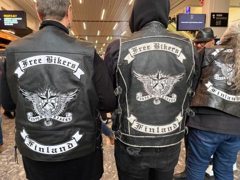 Custom Bikers Finland