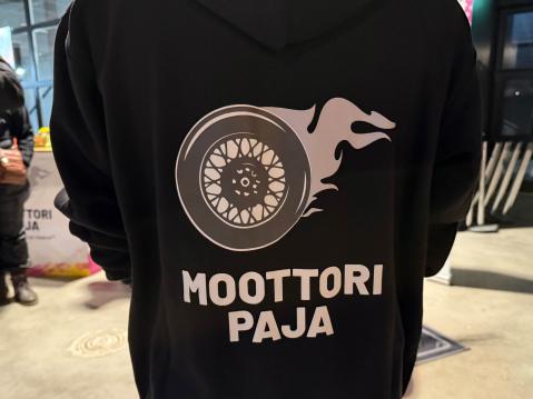 Moottori paja