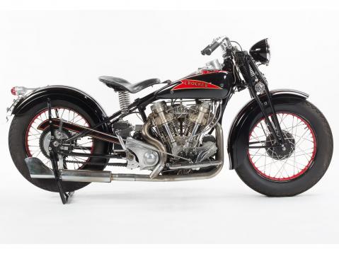 2. 1938 Crocker Twin, huudettu 880 000 dollarilla.