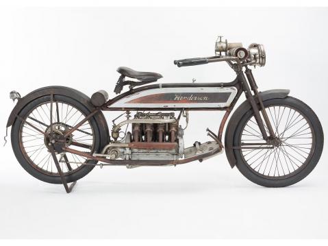 1913 Henderson Four.