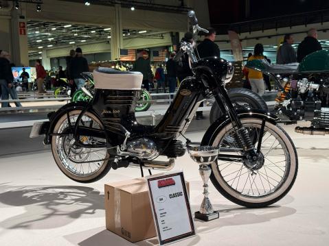 Classic 2. Nro: 304 Timo Reima Jawa 550 vm.1957