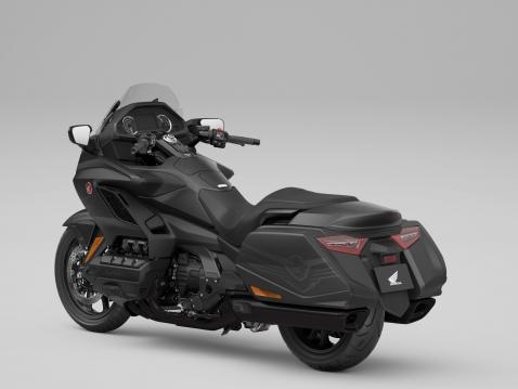 Honda GL1800 Gold Wing vuosimallia 2025.