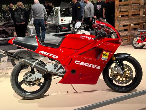 411 Open Cagiva Mito 125 vm.1993 Rakentaja: Santeri Tuominen