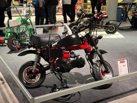 414 Open Super Electric, Honda 3KW Anytime Rakentaja: Toni Simoska