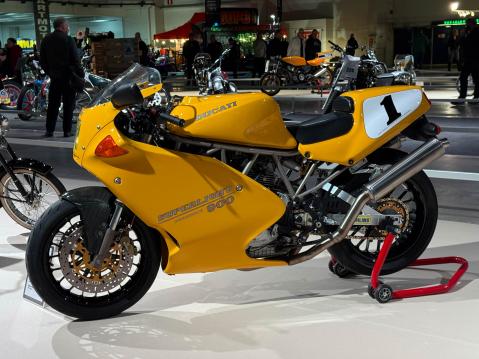 311 Classic Ducati Superlight 900 Restomod vm.1994 Rakentaja: Tommi Bergman