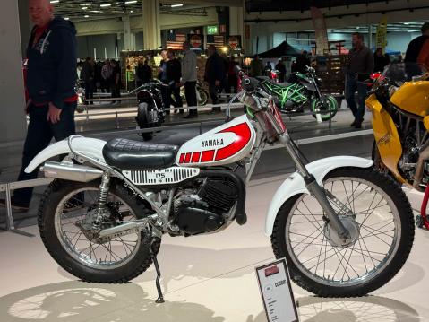 309 Classic Yamaha TY 175 vm.1974  Rakentaja: Anton Schubert