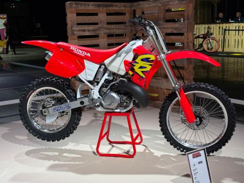 408 Open Mullet Bullet, Honda CR250 vm.1994 Rakentaja: Janne Kosonen