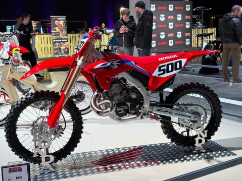 401 Open CR500 Reimagined, Honda CR500AF Rakentaja: Jukka Larkala