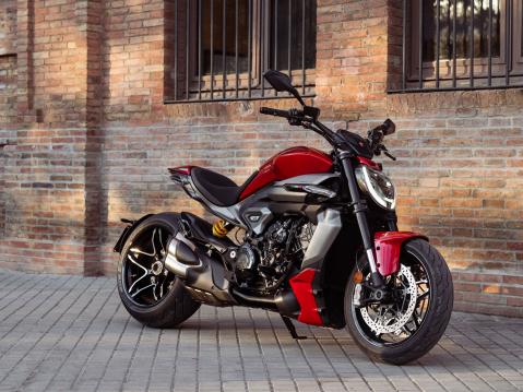 Ducati XDiavel V4.