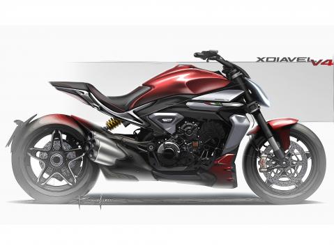 Ducati XDiavel V4.