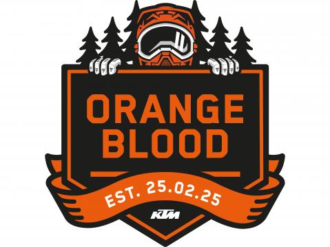 Orange Blood -yhteisön tunnuskuva.