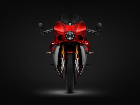 Muotoilupalkinnon saanut MV Agusta Superveloce 1000 Serie Oro.