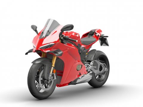 Mallivuoden 2025 Ducati Panigale V4 S Carbon Pro -varustein.