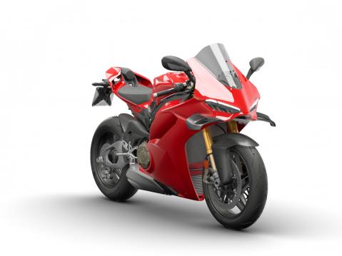 Mallivuoden 2025 Ducati Panigale V4 S Carbon Pro -varustein.