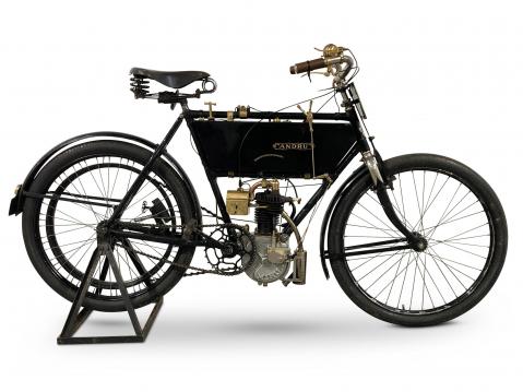 Green House Farm Collection: 1902 Andru 225cc.