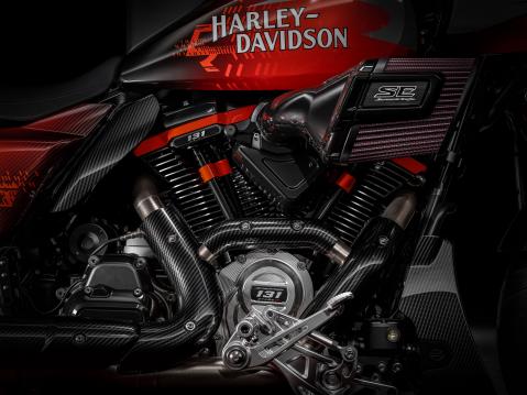 Harley-Davidson Road Glide CVO RR.