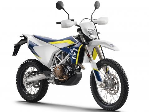 Husqvarna 701 Enduro vm 2016.