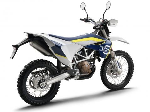 Husqvarna 701 Enduro vm 2016.