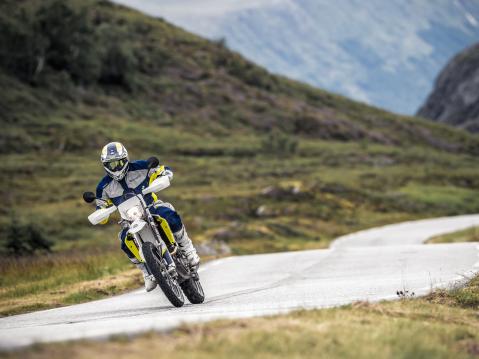 Husqvarna 701 Enduro vm 2016.