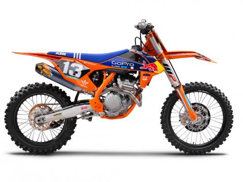 KTM 250 SX-F 2016.