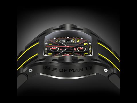 Wryst Isle of Man TT Sport Watch Limited Edition.