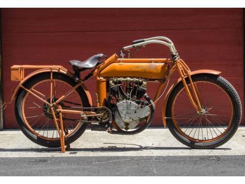 Flying Merkel 1914 Twin