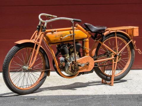 Flying Merkel 1914 Twin