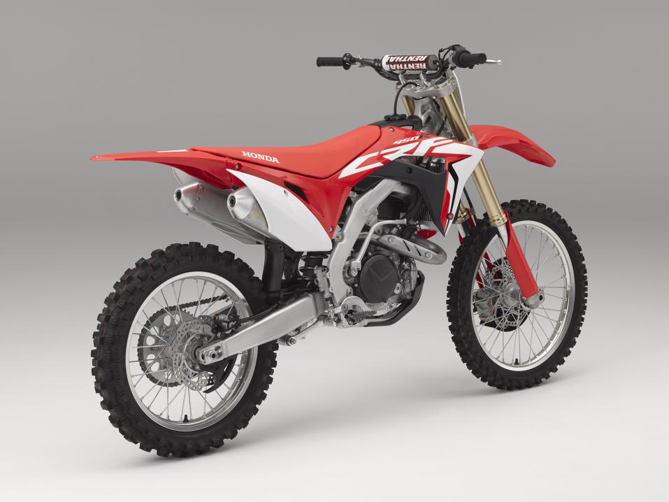 Honda CRF450R.