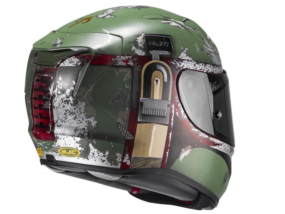 HJC:n Star Wars Rogue 1: Boba Fett.