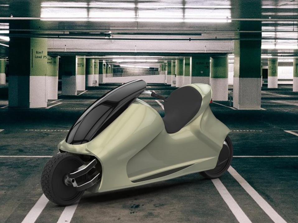 Thrustcycle Enterprisesin GyroCyclen renderöty versio. 