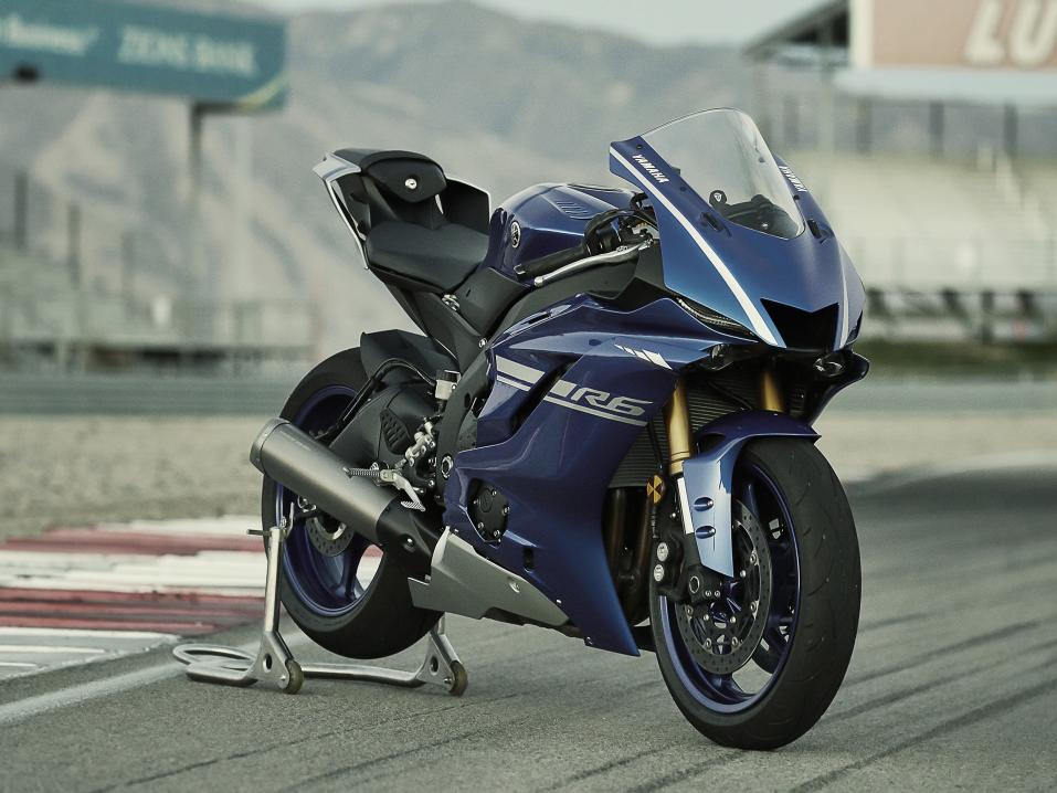 2017 Yamaha  YZF-R6