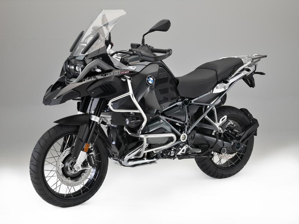 BMW:n aprillipila: R 1200 GS xDrive Hybrid.