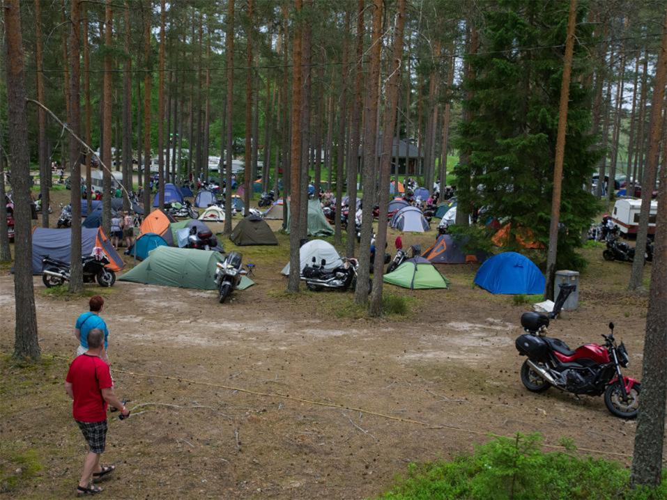 Kuva muutaman vuoden takaa 44:stä Kokko-Treffenistä.