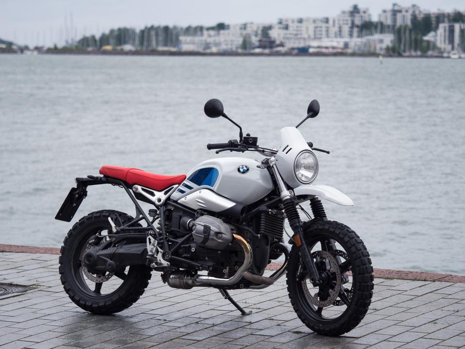 BMW R nineT Urban G/S. Kuva Matias Mäki