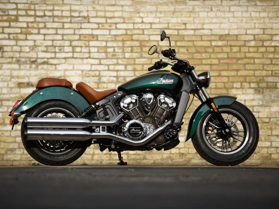 Indian Scout 2018.