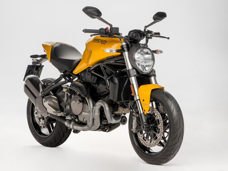 Ducati Monster 821 vuosimallia 2018.